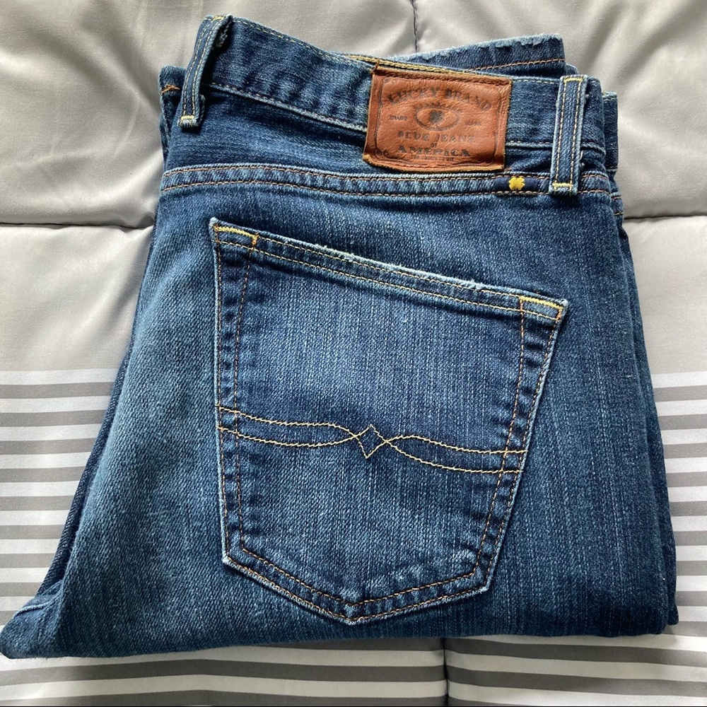 Lucky Brand Men’s Jeans 33/34 221 Original Straight
